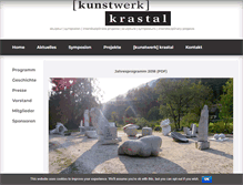 Tablet Screenshot of krastal.com